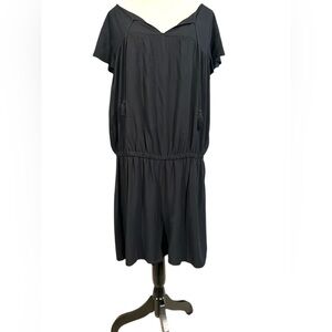 Old Navy Black Romper